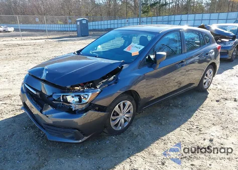 2021 Subaru Impreza 5-Door from USA, damaged, VIN 4S3GTAB63M3711483